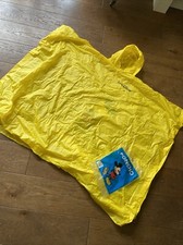 Euro Disney Rain Poncho, early