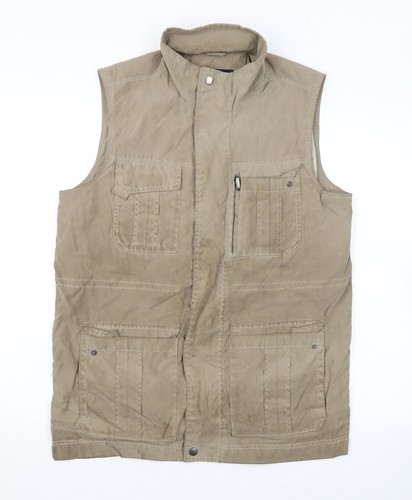 Gurteen mens beige gilet - beige,