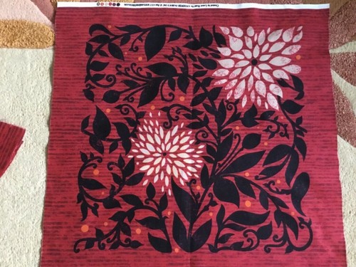 Quilting craft cushion - 21”,