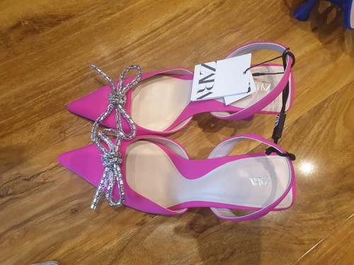 Zara heels slingback - heels,