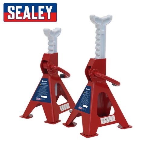 Sealey axle stands pair - axle,