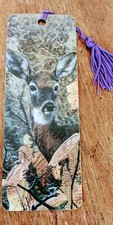 Awesome Deer ?BAMBI ! Lenticular 3D Plastic Bookmark VGC C6