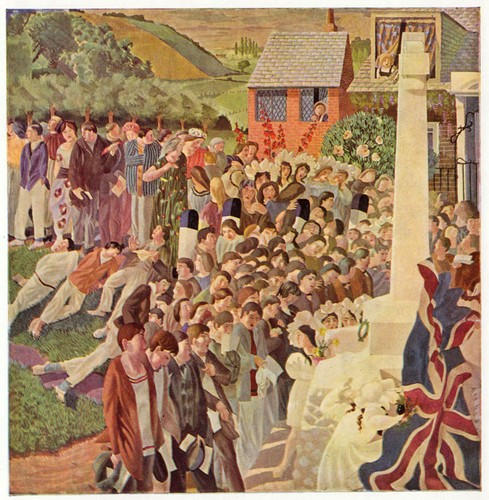 Unveiling cookham war - cookham,