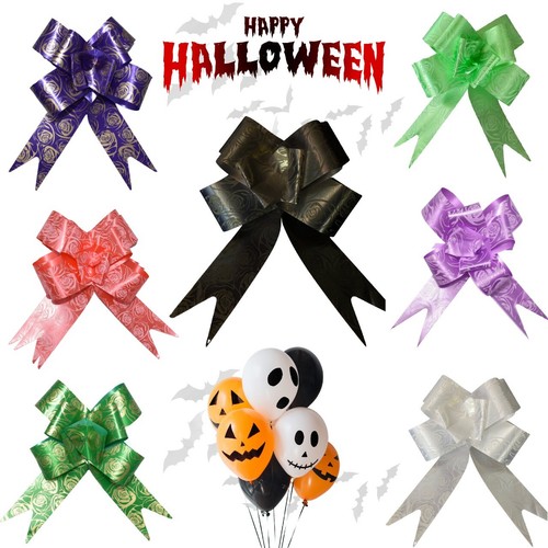 Halloween gift wrapping - halloween,