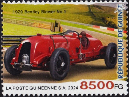 1929 bentley blower 1 - bentley, no.1