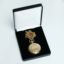 Antique Style Pocket Watch Box