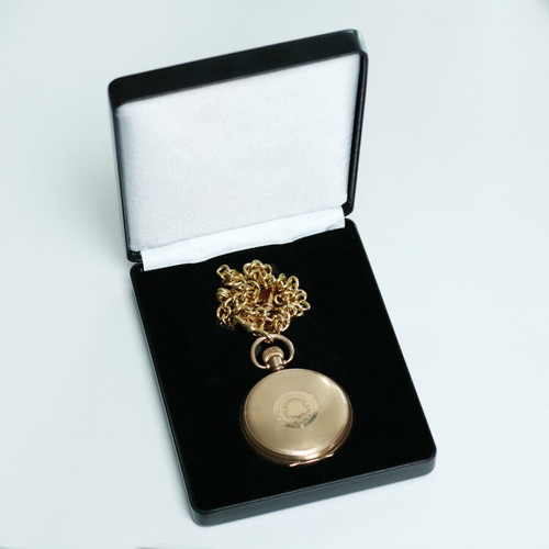 Antique style pocket watch box - style,