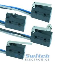 Prewired Waterproof Miniature Microswitch SPDT 3A IP67 Micro Switch