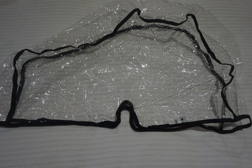 Genuine silver cross rain - silver,