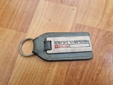 GENUINE VINTAGE DEREK WARWICK HONDA CAR DEALERSHIP KEYCHAIN KEYRING