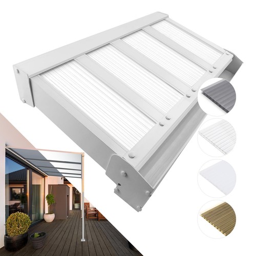 Polycarbonate roof canopy - polycarbonate,