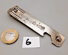 Vintage Tuborg Beer Metal Bottle / Can / Tin Opener - 10.3cm