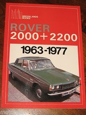 ROVER 2000 + 2200 1963 - 1977  2000 2000TC 2200SC 2200TC FREE POST AUSTRALIA