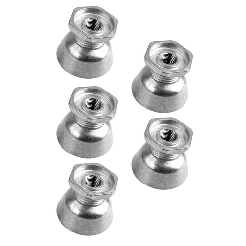 5pcs silver dryer motor - silver,