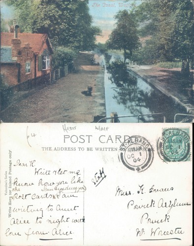 The canal watford - the,