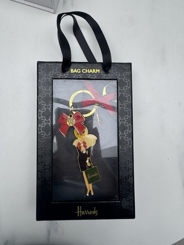 Harrods bag charm - harrods,