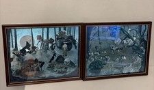 Framed Vintage Dufex Foil