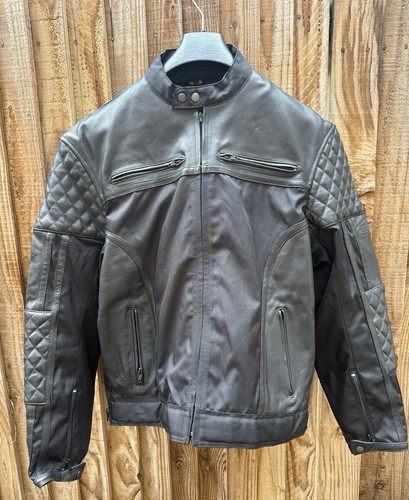 Lewis biker leather jacket - biker,