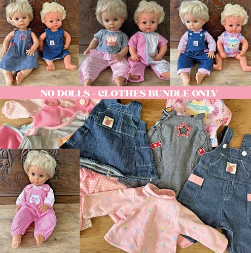 Dolls clothes bundle - bundle, (8