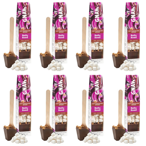 Gnaw rocky road hot chocolate - gnaw,