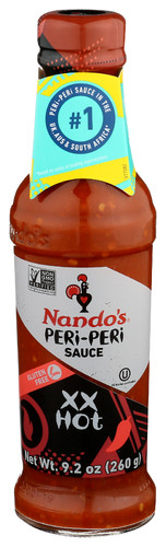 Nando sauce hot xxhot - hot,