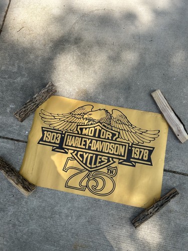 True vintage 1978 - true, harley