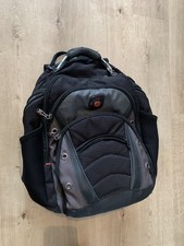 Swiss Gear Backpack Wenger Synergy Computer Shock Business Black 