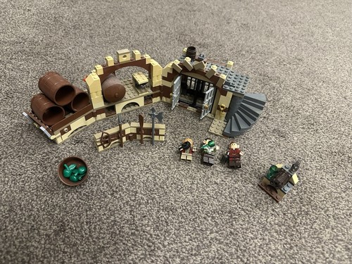 Lego the hobbit - lego, barrel