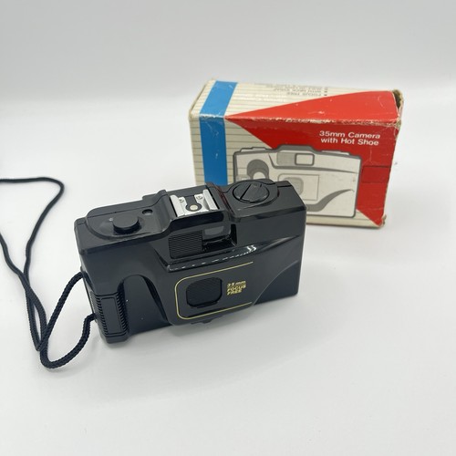 35mm camera with - hot, shoe