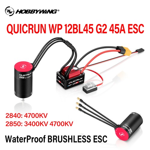 Hobbywing brushless combo 2840 - hobbywing,
