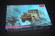 Roden 1/72 Scale Opel Maultier Sd.Kfz.3 German Halftrack Model Kit