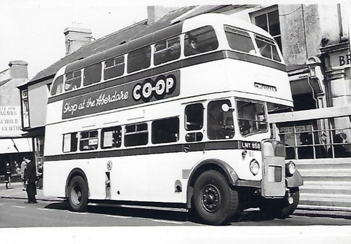 Bus photo lny858 aberdare udc - bus,