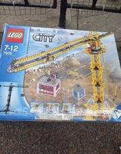 LEGO City Tower Crane 7905
