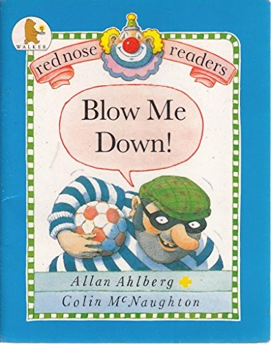 Red nose readers blow - nose, me