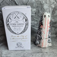 The York Ghost Merchants [Black & Red Demon Shroud ] Polished Original Ghost 