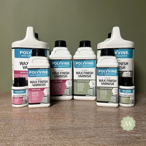 Polyvine clear wax finish - polyvine,
