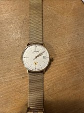 Junkers Gold Mesh Watch 6075-4