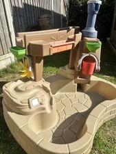 Step2 water table pump - table, splash