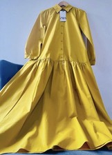 Zara Mustard Yellow 100%
