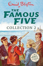 The Famous Five Collection 2: Books 4-6 (Famous Five: Gift Bo... by Blyton, Enid