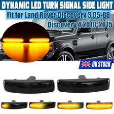 SIDE LED DYNAMIC REPEATER INDICATOR LIGHTS FOR LAND ROVER DISCOVERY 3 FREELANDER