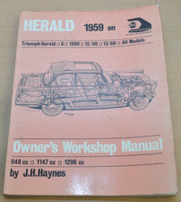 Triumph Herald S 1200 12/50