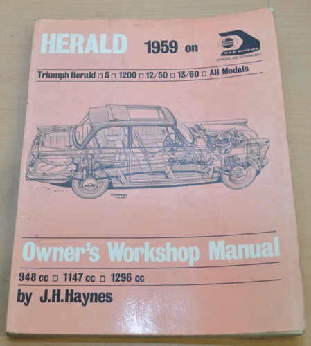 Triumph herald 1200 - triumph,