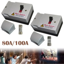 100 Amp Fused Isolator Main
