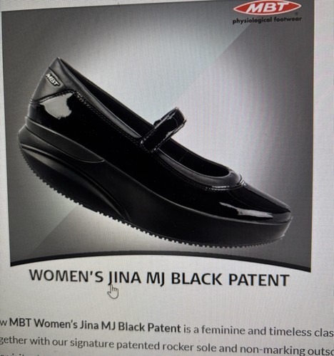 Womens mbt jina black - mbt, mj