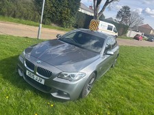 2015 BMW 5 Series 520d 190 M