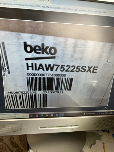 Beko burner gas hob - beko,