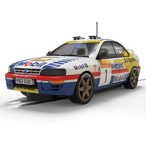 Scalextric c4507 subaru - scalextric,