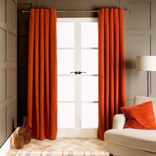 Ohs boucle eyelet curtains - ohs,
