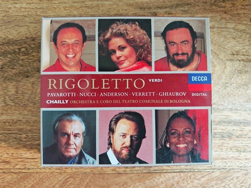 Verdi rigoletto cd wmvg - -,